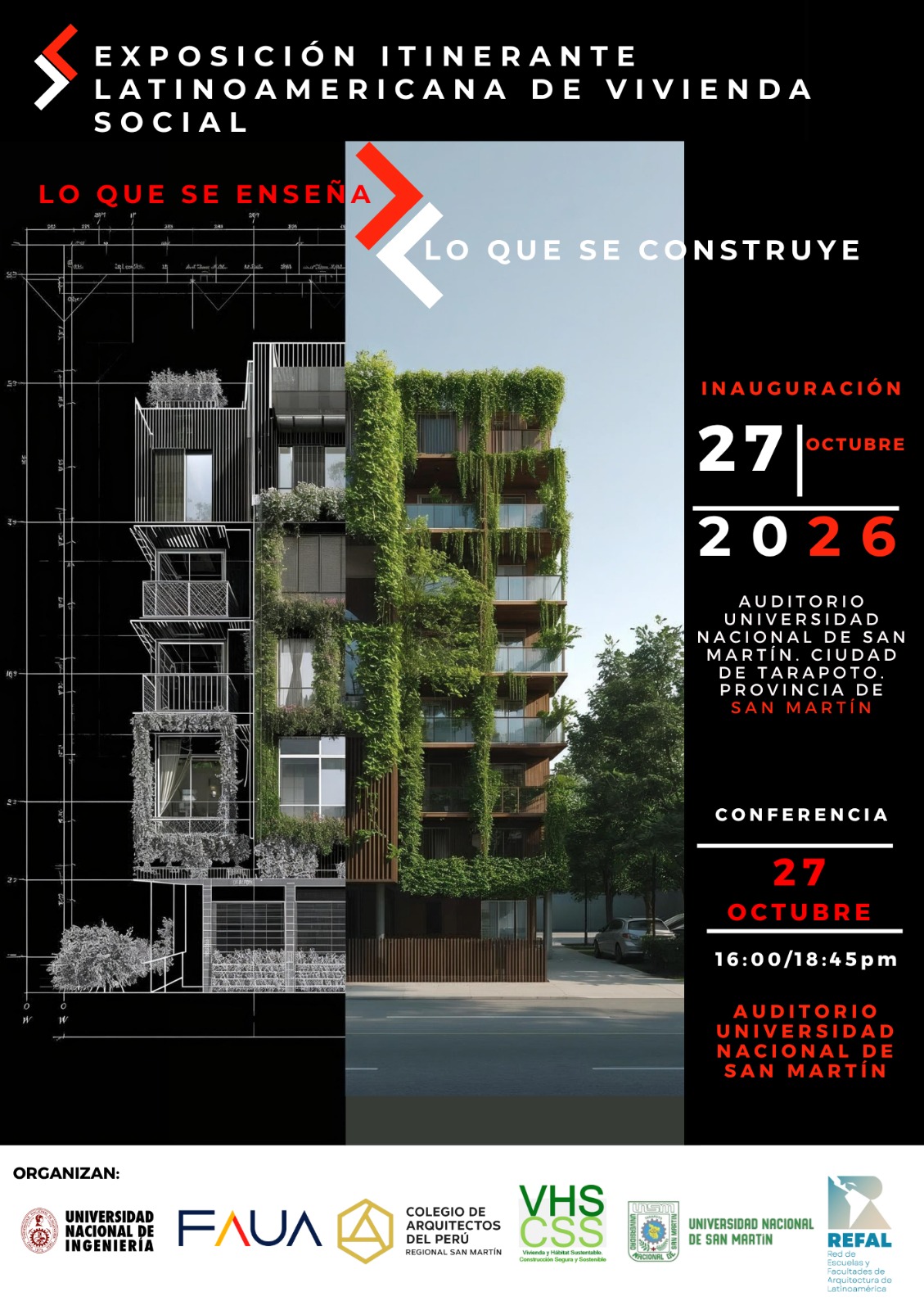 Exposición Itinerante Latinoamericana de Vivienda Social