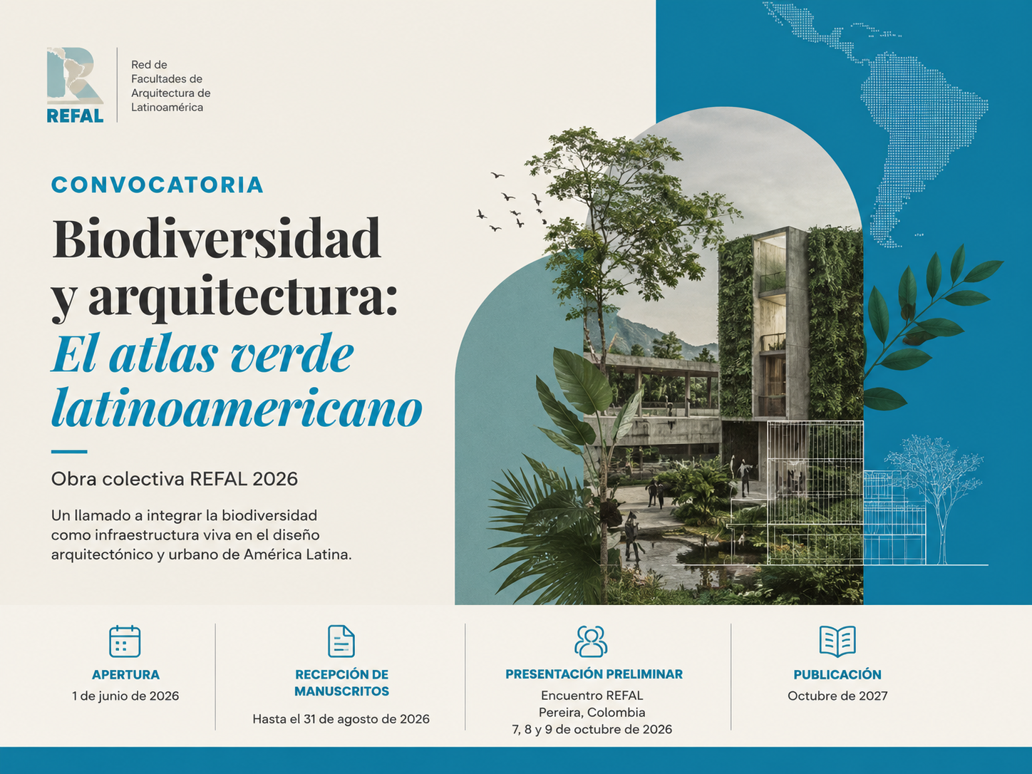 Biodiversidad y arquitectura: El atlas verde latinoamericano