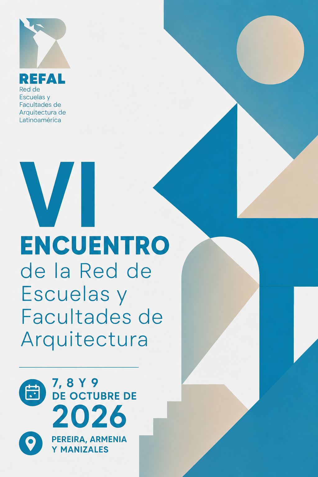 Afiche VI Encuentro REFAL 2026