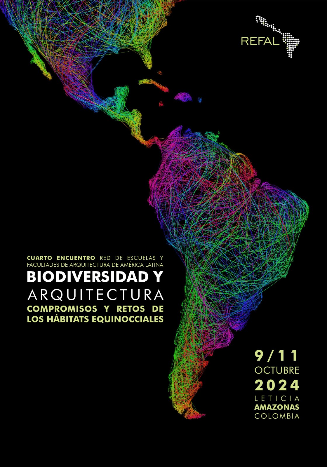 V Encuentro Regional REFAL — Leticia 2024